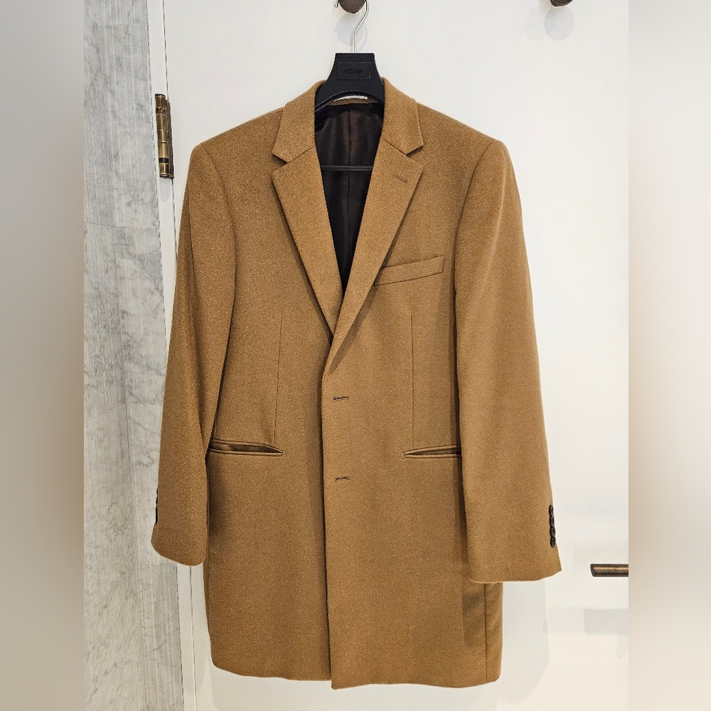 Pierre Cardin Tan and Gray Jacket